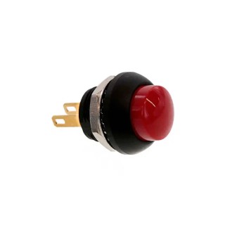 TE Connectivity PB6 Series Push Button Switch, On-Off, Panel Mount, 1 Normally Open Contact, IP68 Rated PB6B2HS3M3CAL00