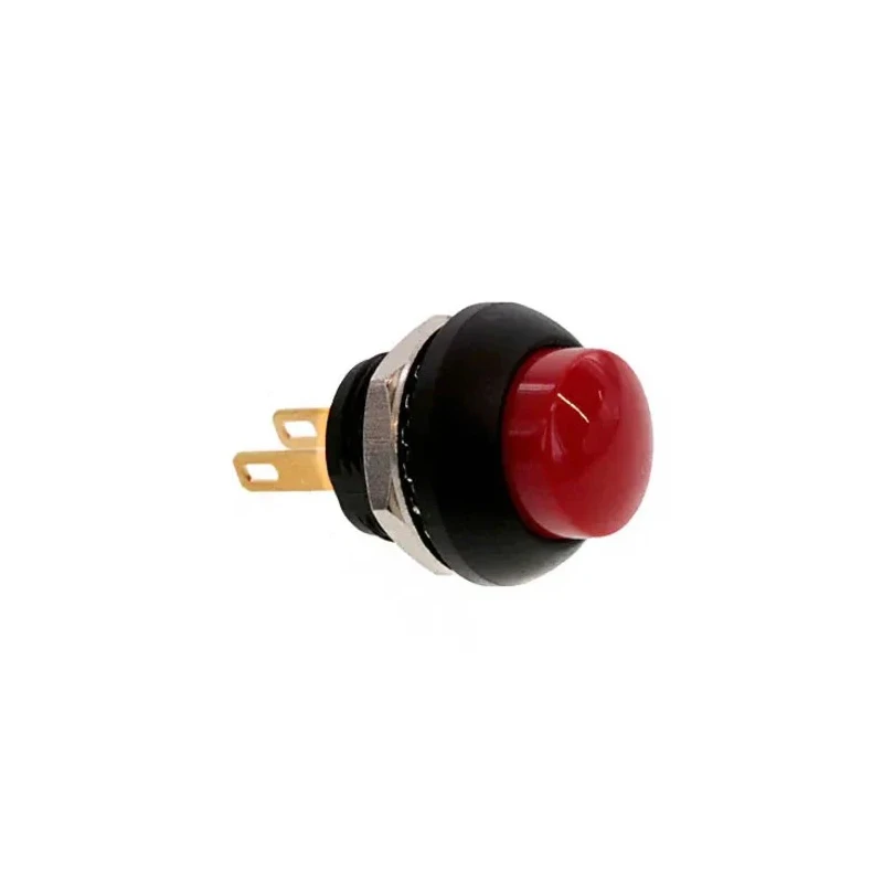 TE Connectivity PB6 Series Push Button Switch, On-Off, Panel Mount, 1 Normally Open Contact, IP68 Rated PB6B2HS3M3CAL00