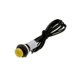 TE Connectivity PB6 Series Push Button Switch On-Off Panel Mount 1 NO IP68 PB6B2HS5M1CAL00S500