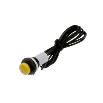 TE Connectivity PB6 Series Push Button Switch On-Off Panel Mount 1 NO IP68 PB6B2HS5M1CAL00S500