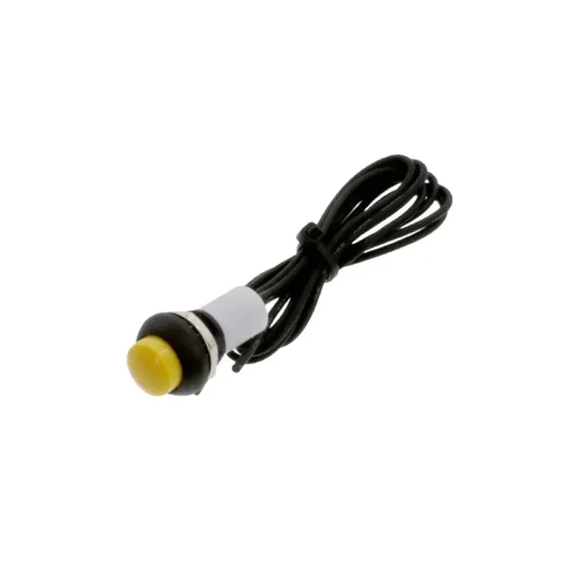 TE Connectivity PB6 Series Push Button Switch On-Off Panel Mount 1 NO IP68 PB6B2HS5M1CAL00S500