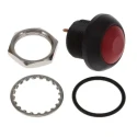 TE Connectivity PB6 Series Push Button Switch, On-Off, Panel Mount, 1 NO Contact, IP68 Rated PB6B2HS3M1CAL00S500