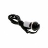 TE Connectivity PB6 Series Push Button Switch On-Off Panel Mount 1 NO Contact IP68 PB6B2RS2M1CAL00S500