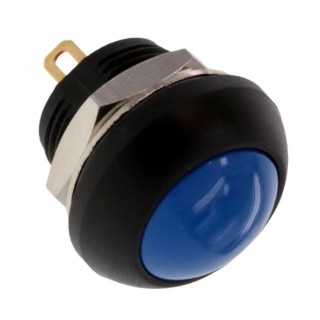 TE Connectivity PB6 Series Push Button Switch, On-Off, Panel Mount, 1 NO Contact, IP68 Rated PB6B2RS7M1CAL00