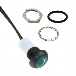 TE Connectivity PB6 Series Push Button Switch, On-Off, Panel Mount, 1 NO Contact, IP68 Rated PB6B2RS6M1CAL00S500