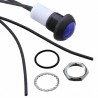 TE Connectivity PB6 Series Push Button Switch, On-Off, Panel Mount, 1 NO Contact, IP68, PB6B2RS7M1CAL00S500