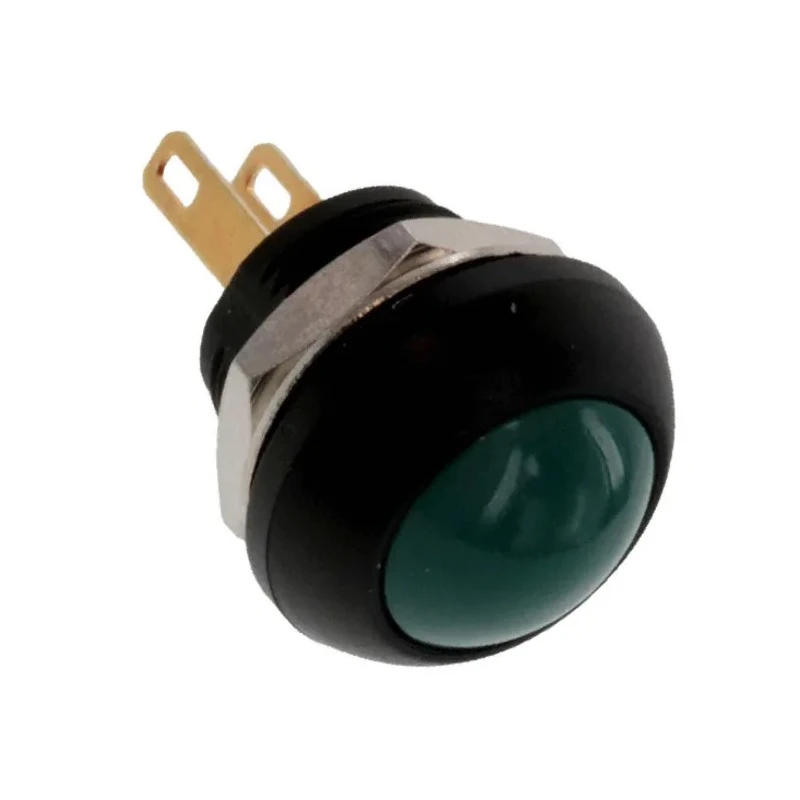 TE Connectivity PB6 Series Panel Mount Push Button Switch On-Off 1 NO Contact IP68 PB6B2RS6M3CAL00