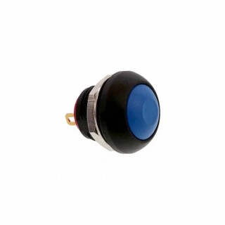 TE Connectivity PB7 Series Push Button Switch, On-On Operation, Panel Mount, 1 NC Contact, IP68 Rated PB7B2FM7M1CAL00