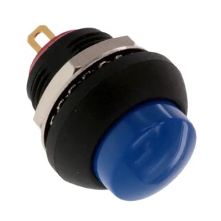 TE Connectivity PB7 Series Push Button Switch On-On Panel Mount 1 NC Contact IP68 PB7B2HS7M1CAL00