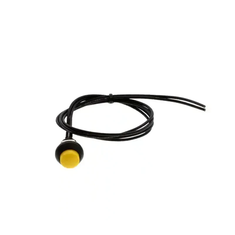 TE Connectivity PB7 Series Push Button Switch, On-On Operation, Panel Mount, 3.5 mm Cutout, 1 NC PB7B2HS5M1CAL00Y500