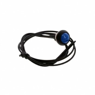 TE Connectivity PB7 Series Sub-miniature Push Button Switch On-On Panel Mount 1 NC Contact IP68 PB7B2RS2M1CAL00Y500