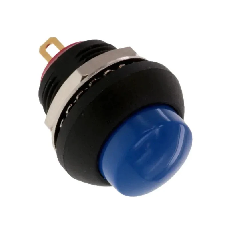 TE Connectivity PB7 Series Push Button Switch On-On Panel Mount 1 NC Contact IP68 PB7B2HS7M1CAL00