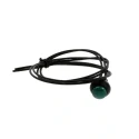 TE Connectivity PB7 Series Sub-Miniature Push Button Switch On-On Panel Mount 1 NC IP68 PB7B2HS6M1CAL00Y500
