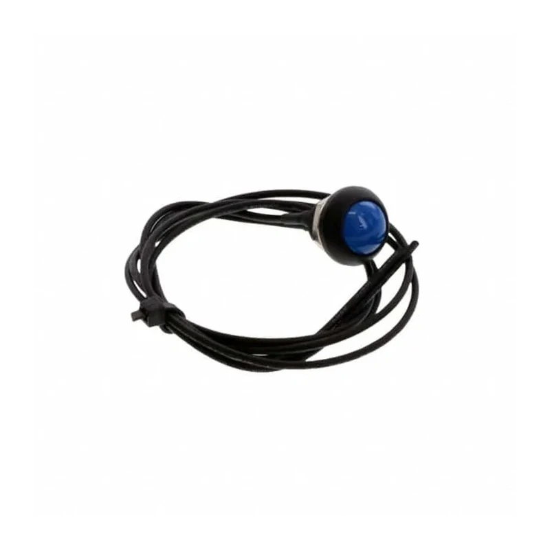 TE Connectivity PB7 Series Push Button Switch On-On Panel Mount 1 NC Contact IP68 PB7B2RS2M1CAL00Y500