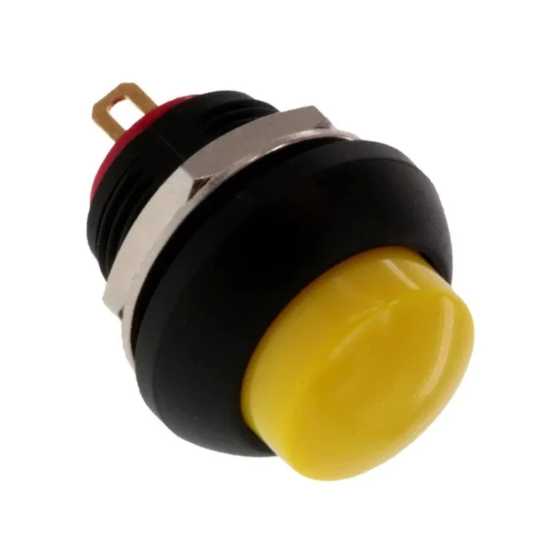 TE Connectivity PB7 Series Push Button Switch On-On, Panel Mount, 1 NC, IP68 PB7B2HS5M1CAL00
