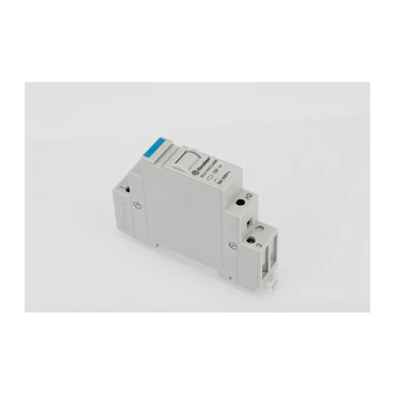 Finder DIN Rail Non-Latching Relay 24V DC Coil Voltage 20A Switching Current SPST 222190124000