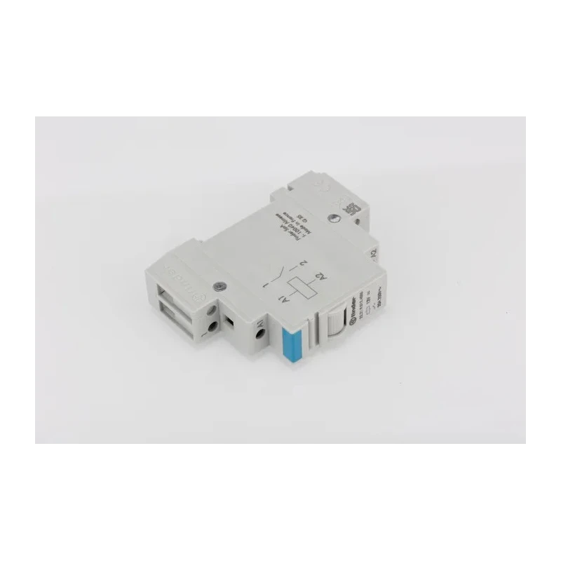 Finder DIN Rail Non-Latching Relay 24V DC Coil Voltage 20A Switching Current SPST 222190124000