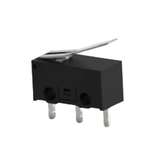 TE Connectivity Lever Snap Action Micro Switch PCB Terminal 0.1A SPDT SAJ101XBL0N74SDTPTQ