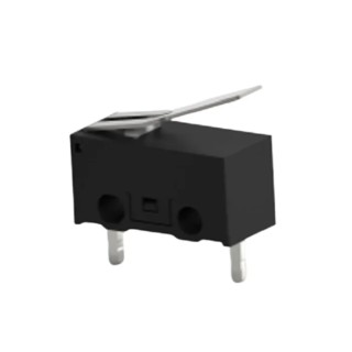 TE Connectivity Lever Snap Action Micro Switch, PCB Terminal, 0.1A, SPST SAJ101XBL0N74SNCPTQ