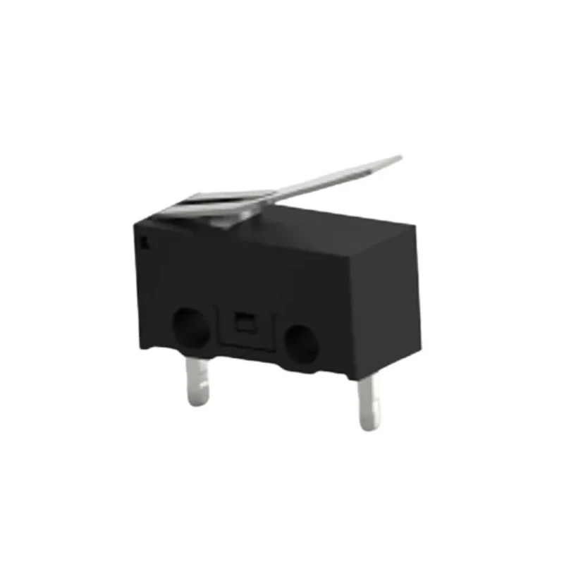 TE Connectivity Lever Snap Action Micro Switch, PCB Terminal, 0.1A, SPST SAJ101XBL0N74SNCPTQ