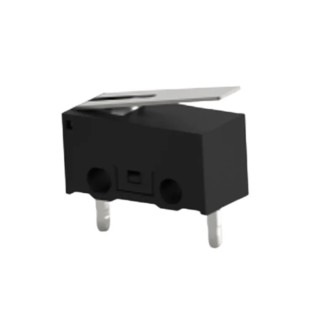 TE Connectivity Lever Snap Action Micro Switch, PCB Terminal, 0.1A, SPST SAJ101XHL0N74SNCPTQ
