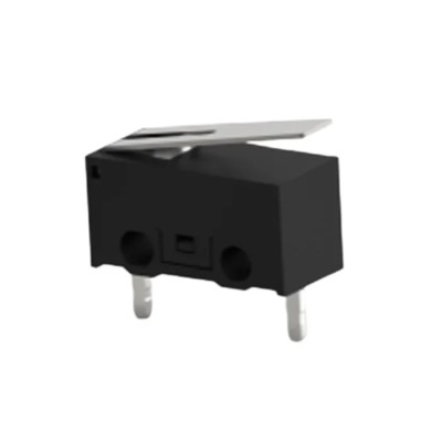 TE Connectivity Lever Snap Action Micro Switch, PCB Terminal, 0.1A, SPST SAJ101XHL0N74SNCPTQ