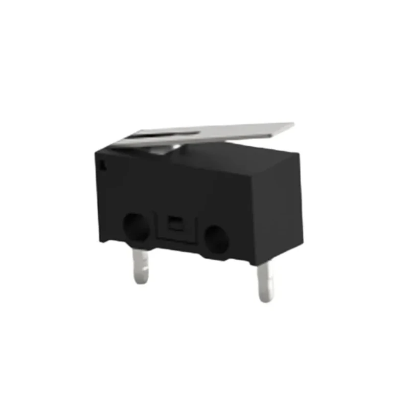 TE Connectivity Lever Snap Action Micro Switch, PCB Terminal, 0.1A, SPST SAJ101XHL0N74SNCPTQ
