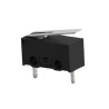 TE Connectivity Lever Snap Action Micro Switch, PCB Terminal, 0.1A, SPST SAJ101XHL0N74SNCPTQ
