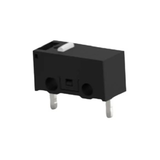 TE Connectivity Lever Snap Action Micro Switch, PCB Terminal, 0.1A, SPST SAJ101XPP0N74SNCPTQ