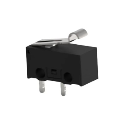 TE Connectivity Lever Snap Action Micro Switch, PCB Terminal, 0.1A, SPST SAJ101XRHLN74SNOPTQ