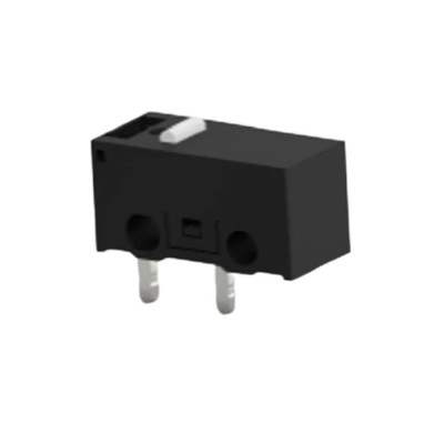 TE Connectivity Pin Plunger Snap Action Miniature Micro Switch, PCB Terminal, 0.1A, SPST SAJ101XPP0N74SNOPTQ