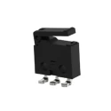 TE Connectivity Lever Snap Action Micro Switch, Left Angle PCB Terminal, 500mA, 30 V dc, SPDT SAJ405XHL0N30SDTSLQ