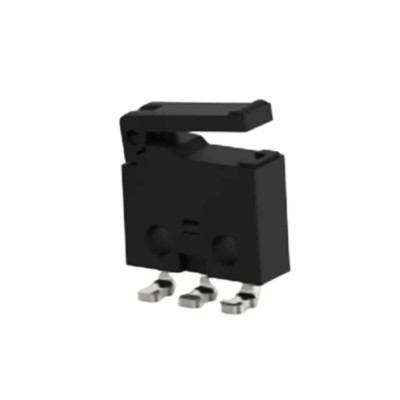 TE Connectivity Lever Snap Action Micro Switch, Left Angle PCB Terminal, 500mA, 30 V dc, SPDT SAJ405XHL0N30SDTSLQ