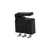 TE Connectivity Lever Snap Action Micro Switch, Left Angle PCB Terminal, 500mA, 30 V dc, SPDT SAJ405XHL0N30SDTSLQ