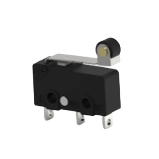 TE Connectivity Wheel Snap Action Micro Switch, Solder Terminal, 3A, 250 V AC, 30 V DC, SPDT SAJ25YXWHL147SDTSEQ