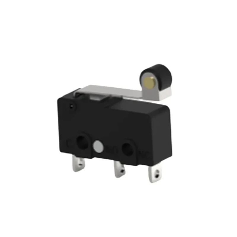 TE Connectivity Wheel Snap Action Micro Switch, Solder Terminal, 3A, 250 V AC, 30 V DC, SPDT SAJ25YXWHL147SDTSEQ