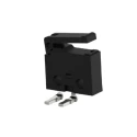 TE Connectivity Lever Snap Action Micro Switch Left Angle PCB Terminal 500mA 30V dc SPST SAJ405XHL0N30SNOLLQ