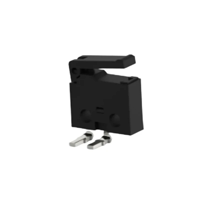 TE Connectivity Lever Snap Action Micro Switch Left Angle PCB Terminal 500mA 30V dc SPST SAJ405XHL0N30SNOLLQ