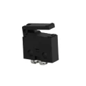 TE Connectivity Lever Snap Action Micro Switch Right Angle PCB Terminal 500mA 30V dc SPST SAJ405XHL0N30SNOLRQ