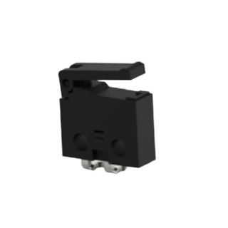 TE Connectivity Lever Snap Action Micro Switch Right Angle PCB Terminal 500mA 30V dc SPST SAJ405XHL0N30SNOLRQ