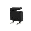 TE Connectivity Lever Snap Action Micro Switch, Left Angle PCB Terminal, 500mA, 30 V dc, SPST SAJ405XHL0N30SNCLLQ
