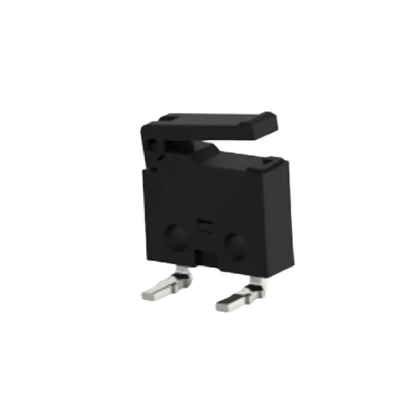TE Connectivity Lever Snap Action Micro Switch, Left Angle PCB Terminal, 500mA, 30 V dc, SPST SAJ405XHL0N30SNCLLQ