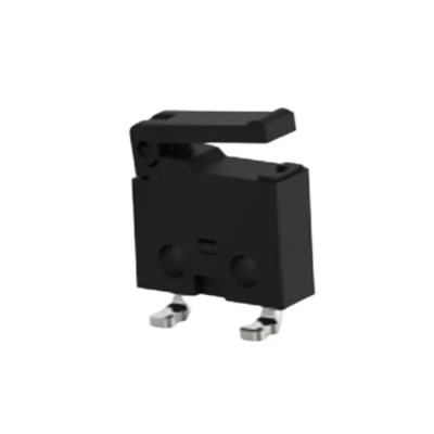 TE Connectivity Lever Snap Action Micro Switch Left Angle PCB Terminal 500mA 30V dc SPST SAJ405XHL0N30SNCSLQ