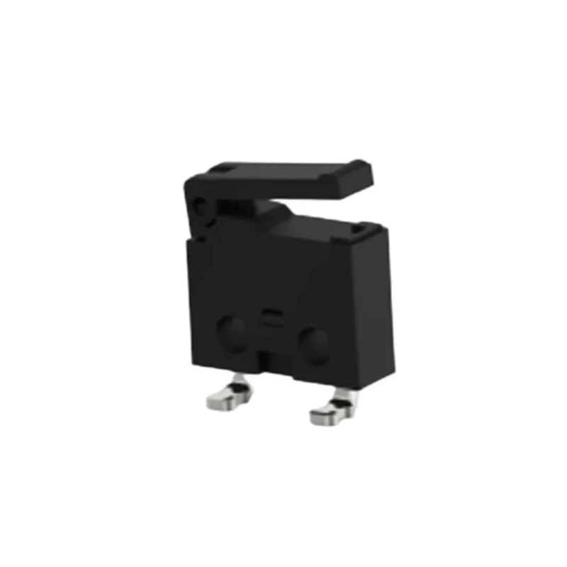 TE Connectivity Lever Snap Action Micro Switch Left Angle PCB Terminal 500mA 30V dc SPST SAJ405XHL0N30SNCSLQ