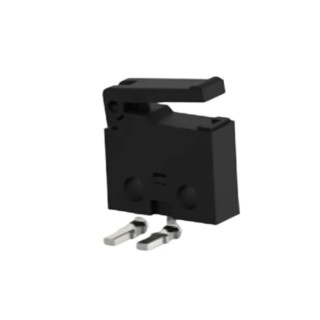 TE Connectivity Lever Snap Action Micro Switch, Left Angle PCB Terminal, 500mA, 30 V dc, SPST SAJ405XHL0N30SNOLLQ
