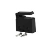 TE Connectivity Lever Snap Action Micro Switch, Left Angle PCB Terminal, 500mA, 30 V dc, SPST SAJ405XHL0N30SNOLLQ