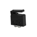 TE Connectivity Lever Snap Action Micro Switch with Right Angle PCB Terminal, 500mA, 30 V dc, SPST SAJ405XHL0N30SNOSRQ