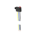 TE Connectivity Pin Plunger Snap Action Micro Switch Pre-Wired Terminal 100mA 240 V AC 48 V DC SPDT IP67 SAJ53YXPP0STDSDTFLQ