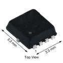 Vishay P-Channel MOSFET PowerPAK 1212-8W, 214 A Continuous Drain Current, 40 V, Enhancement Mode SQS405CENW-T1_GE3