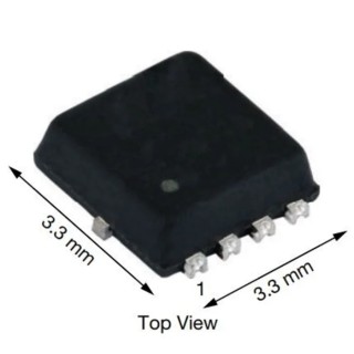 Vishay P-Channel MOSFET PowerPAK 1212-8W, 214 A Continuous Drain Current, 40 V, Enhancement Mode SQS405CENW-T1_GE3